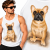 TANK TOP ZWIERZĘTA   BOSTON TERRIER